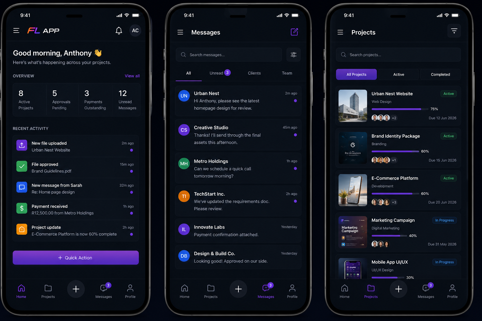 FL Apps booking flow preview